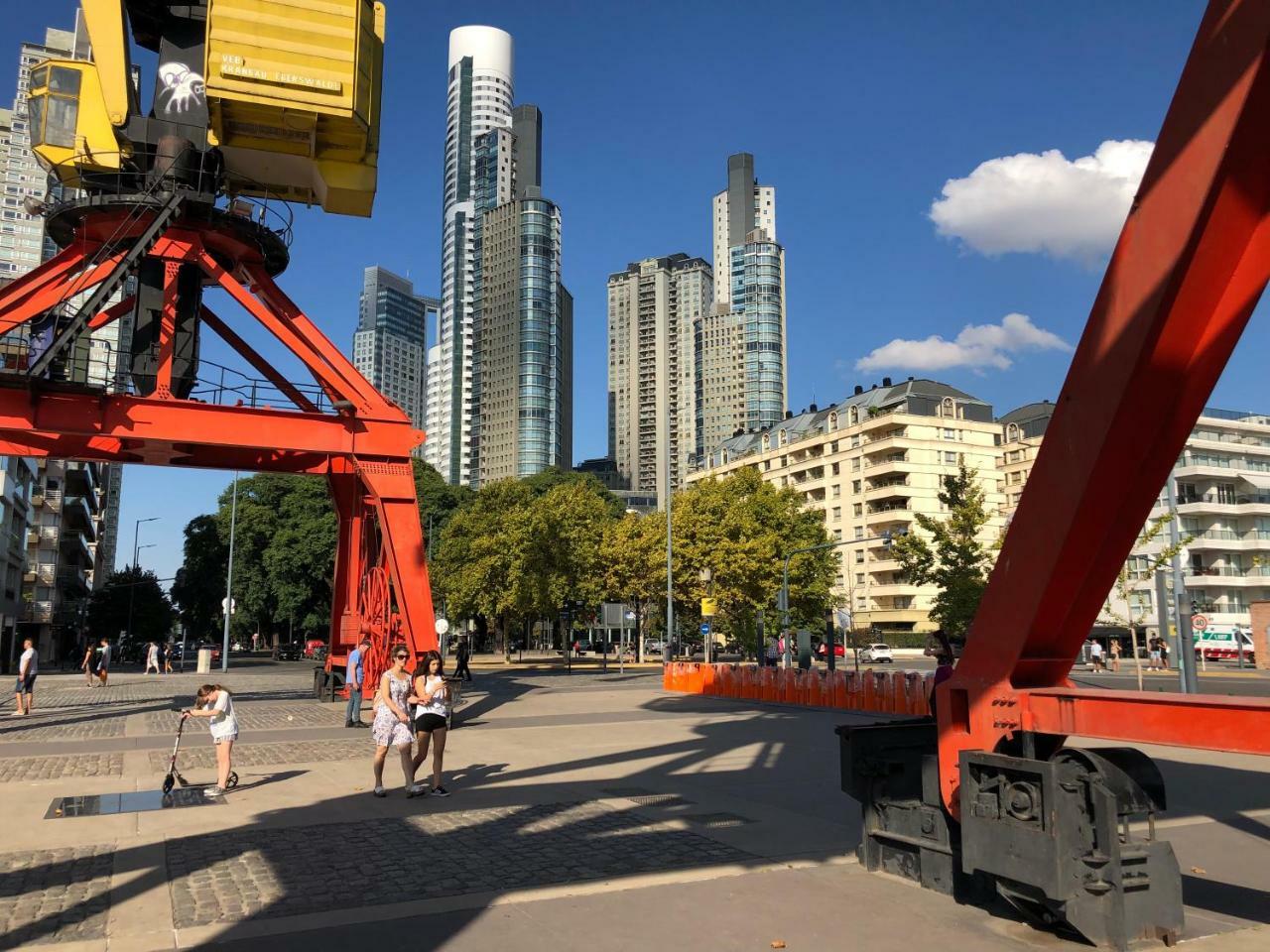 City Madero Buenos Aires Exteriér fotografie