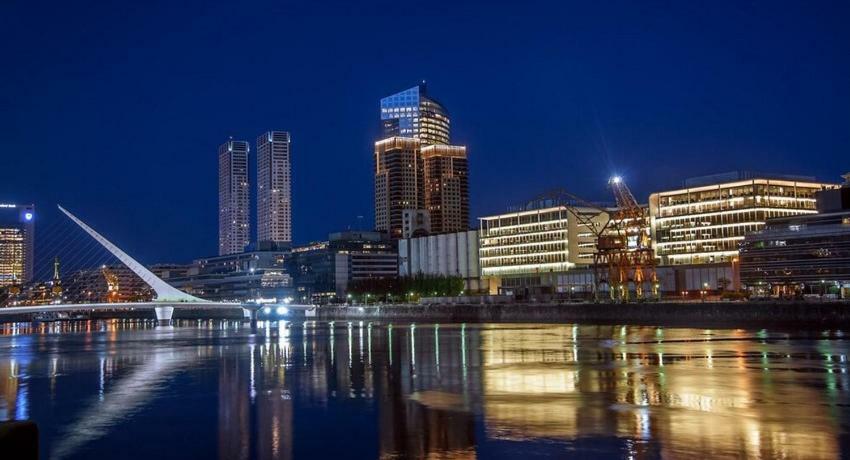City Madero Buenos Aires Exteriér fotografie